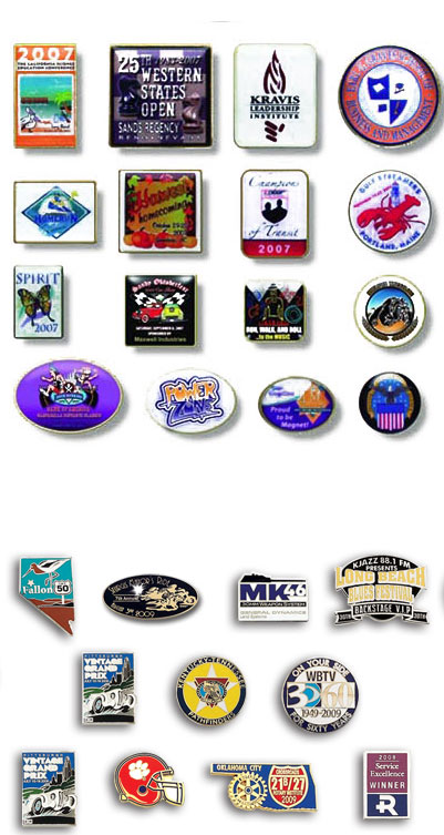 Express Full Color Photo Dome Pins